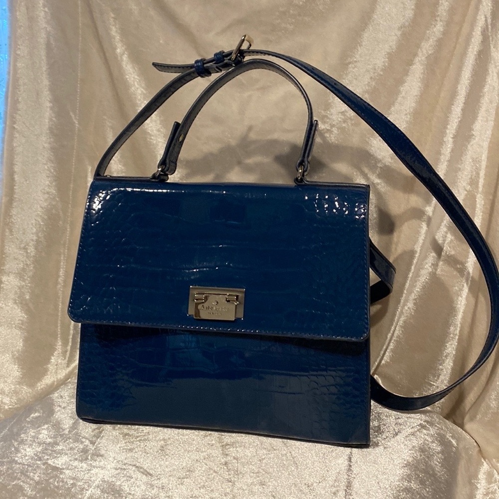 Navy Blue Kate Spade Purse